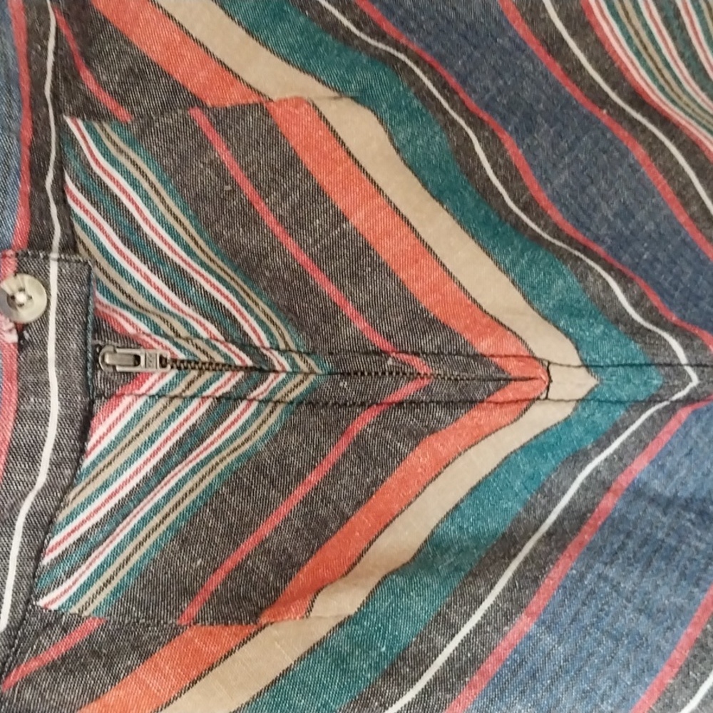 ***SOLD***FP very truly yours chevron skirt - Picture 6 of 6